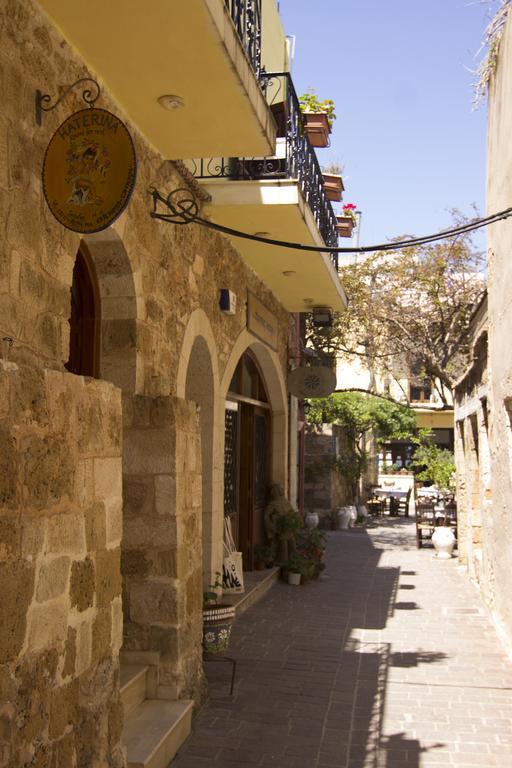 Katerina Traditional Rooms Chania  Exteriör bild