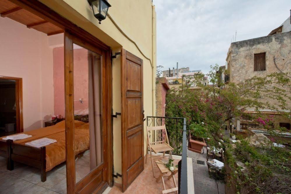 Katerina Traditional Rooms Chania  Exteriör bild